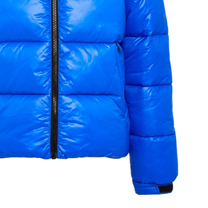 2022 New Men's Jackets Men Casual Fashion Winter Puffer Jacket Mens Short Bomber <b>Coats</b> - Product Image 6