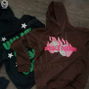 เสื้อสเวตเตอร์ผ้าฝ้ายแบบสวมหัวมีฮู้ดตามสั่งแนวสตรีทแฟชั่นสำหรับผู้ชายฤดูหนาว - Product Image 3