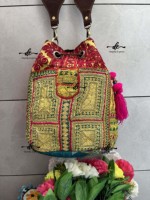 Nouveau sac à main fait main Banjara de créateur brodé Boho indien vintage élégant sac à franges pour femme
