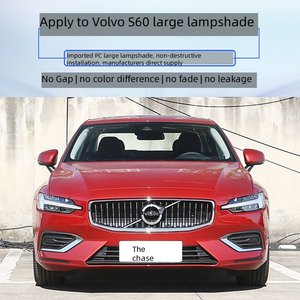 <span class=keywords><strong>Prix</strong></span> d'usine, cache de phare pour <span class=keywords><strong>Volvo</strong></span> <span class=keywords><strong>S60</strong></span> <span class=keywords><strong>2020</strong></span> 2021 2022 2023, coque de phare automobile, lentille transparente, pièces de rechange, paire, côté - Product Image 3