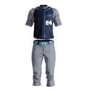 เครื่องแบบเบสบอลเครื่องแบบกีฬา - Product Image 1