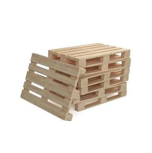 Palé de madera de doble cara Euro EPAL directo de fábrica para almacenes y logística recubierto de plástico para la venta - Product Image 1