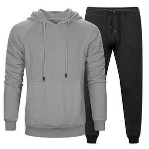 Chándal deportivo de hombre de peso pesado con estampado Puff personalizado del fabricante Conjunto de pantalones de chándal con capucha de invierno con sudaderas - Product Image 6