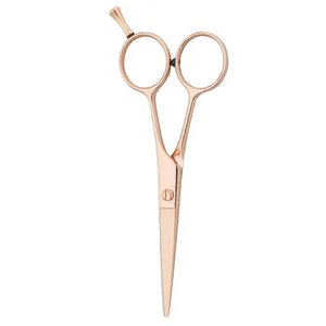 Tijera de peluquero de calidad superior al por mayor con corte suave, mango de acero ergonómico, hoja de acero inoxidable, punta afilada, precio de fábrica - Product Image 2