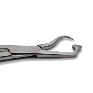 Fait sur mesure 5.5 pouces plaque chirurgicale en acier inoxydable os tenant des pinces instruments manuels en métal - Product Image 4