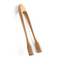 Pince multifonctionnelle en bois de style moderne pince à pain grillé et à frites pour les accessoires de bar de restaurant au mieux