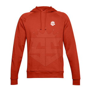 Sweats à capuche en coton mélangé pull-over uni qualité supérieure nouveau design sweats à capuche de sport pour hommes en stock - Product Image 5