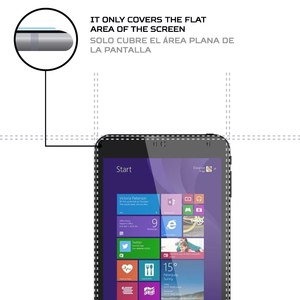 ฟิล์มกันรอยหน้าจอ ANTISHOCK สำหรับแท็บเล็ต Linx EM-I8270 เพิ่มการปกป้องขั้นสูง - Product Image 4