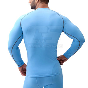 OEM Service High Quality Men <b>Compression</b> <b>Shirts</b> <b>Custom</b> Made Best Selling Men <b>Compression</b> <b>Shirts</b> - Product Image 5