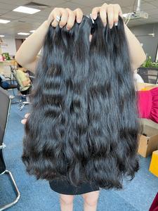 Extensions de cheveux humains 100% cambodgiens bruts Super Double bande dessinée Style qualité supérieure droite 30-36 pouces tressage naturel - Product Image 4