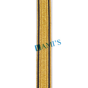ริบบิ้นถักเปียแขนเจ้าหน้าที่ทำจากเงินสีทองริบบิ้นถักเปีย - Product Image 2