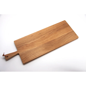 Planche à découper de haute qualité planche à découper en bois d'acacia personnalisée pour ustensiles de cuisine vaisselle et service utiliser bloc à découper - Product Image 3