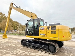 Excavadora Usada de Alta Calidad, Tipo Crawler, para Trabajo Pesado, con Motor de Alta Eficiencia, 2 Años de Garantía, Origen Francia, en Venta - Product Image 4