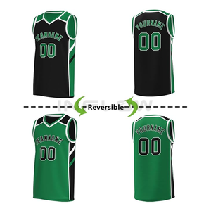 Baloncesto Jersey Uniformes Conjuntos Diseño personalizado Baloncesto Ropa 100% Poliéster Sublimación Equipo juvenil Patrón - Product Image 6
