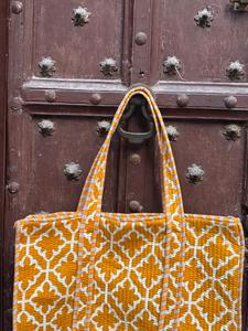 กระเป๋าผ้าคอตตอนแบบมีซิปสายโซ่สำหรับผู้หญิงกระเป๋าช้อปปิ้งแบบสะพายไหล่กระเป๋าช้อปปิ้ง - Product Image 4