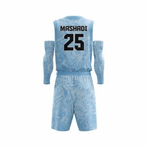 Camiseta de Baloncesto sin Mangas de Talla Grande Personalizable, Transpirable, 100% Poliéster, Antibacteriana y que Absorbe la Humedad, con Estampado por Transferencia de Calor - Product Image 6