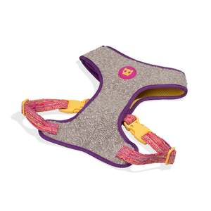 Adjustable Simple Style Solid Pattern Fuse <b>Chop</b> Mesh Harness for Dogs - Product Image 5