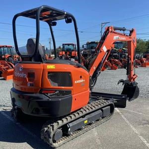 2023 para Kubota Mini excavadora nueva 2 toneladas 3 toneladas pequeña excavadora con componentes de Motor de núcleo bomba de motor de núcleo - Product Image 1