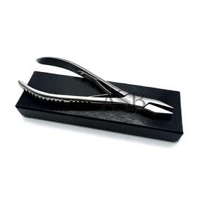 Pince à microbilles en acier inoxydable, pince multifonctionnelle pour extensions de cheveux, outil de beauté capillaire personnalisable, service OEM - Product Image 6