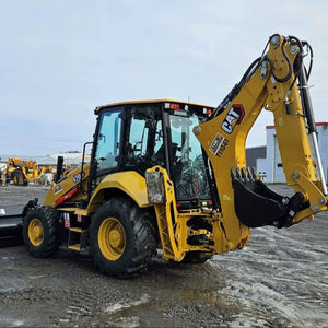 รถแบคโฮ420XE เดอร์โหลดเดอร์2023แมว420XE รถแบคโฮมือสองประสิทธิภาพการทำงานดี - Product Image 4