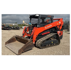 Minicargadora Kubota SVL75-2 de funcionamiento suave con joysticks de control piloto, motor de 74 hp y 2 velocidades de desplazamiento - Product Image 4
