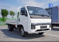Vente directe d'usine BYD T4 Nouveau camion utilitaire miniature électrique pur à longue portée fiable