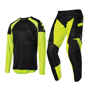 Marque privée Votre propre logo Bon matériel Combinaisons de motocross Logo personnalisé Combinaisons de motocross - Product Image 1