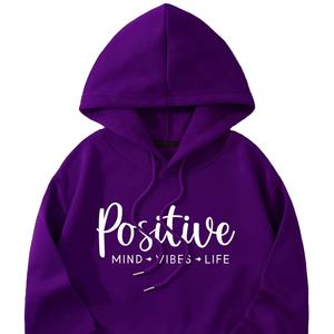 Impression personnalisée meilleure qualité à épaules tombantes, sweats à capuche pour femme vente Street Wear à manches longues coupe ample sweats à capuche pour hommes - Product Image 1