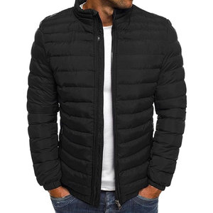 Veste matelassée pour homme de haute qualité, nouveau design, veste de ski en duvet, vente en gros, poids léger pour l'hiver - Product Image 2