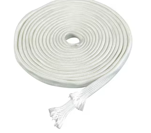 Cinta Autoadhesiva Blanca de Fibra de Vidrio para Sellado de Puertas de Estufas - Product Image 1