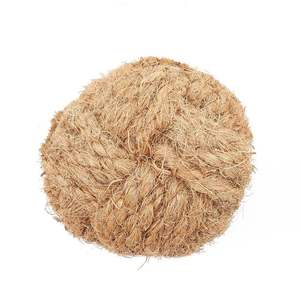 PLANT-BASED DOG CHEW <b>TOY</b> / COCONUT FIBER / NO ADDITIVES / <b>PET</b> SAFE - Product Image 1