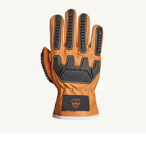 Gants d'impact en cuir TPR de conception récente 2026, service OEM, bon matériau, vente en gros, prix raisonnable, gants d'impact en TPR - Product Image 2