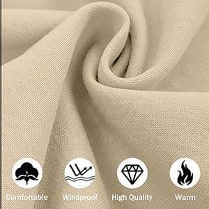 เสื้อฮู้ดผ้าคอตตอนไซส์ใหญ่พิเศษสำหรับ2025มีฮู้ดไซส์ใหญ่พิเศษสำหรับฤดูหนาวโลโก้ OEM - Product Image 4