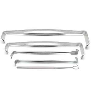 2 pièces de rétracteurs chirurgicaux Muller 6,25 pouces 6 pouces à double extrémité, instruments de qualité supérieure, rétracteur Senn de qualité supérieure par Surgiright Instrument - Product Image 3