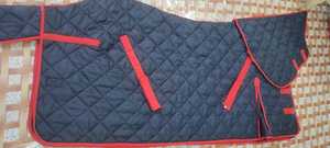 Nuevo diseño caballo equipo caballo estable alfombra manta logotipo personalizado primavera otoño diamante acolchado caballo alfombra - Product Image 5