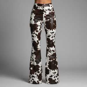 Women's Genuine Leather Motorcycle Jacket Autumn/Winter Waterproof Windproof Breathable Custom Logo Cowhide - Product Image 2