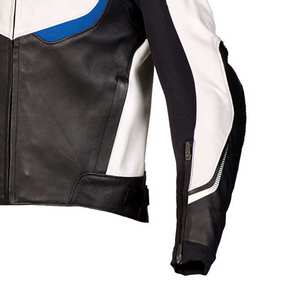 Nouvelle arrivée de veste de moto en cuir véritable de haute qualité pour hommes Nouvelle arrivée de veste de moto en cuir tendance pour hommes - Product Image 5