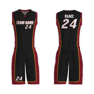 Nuevo Conjunto de Uniforme de Baloncesto Transpirable para Hombre, Alta Calidad, 100% Poliéster, Ropa Deportiva de Manga Corta - Product Image 6