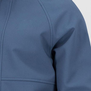 Veste d'hiver en toile souple unisexe, logo personnalisé, imperméable, coupe-vent, avec capuche - Product Image 5