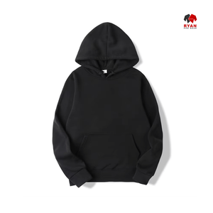 Sweat à capuche pour homme Ryan Pro Gear avec poche et logo personnalisé sur le devant, tissu en molleton 100% coton, design ODM, vêtements décontractés d'hiver - Product Image 3