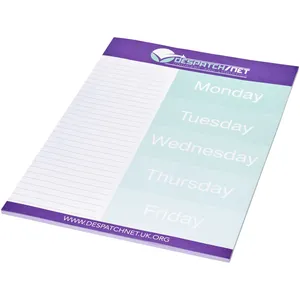 Desk-Mate <b>A4</b> Personalized Promotional Notebook Custom <b>Notepads</b> for Effective Merchandising - Product Image 1