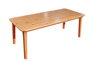 Ensemble de salle à manger Senna moderne et durable chaises de salle à manger et banc en bois confortables de 5 pièces pour les appartements et les villas - Product Image 2