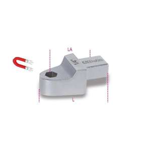 Portapuntas de accesorios BETA con accionamiento rectangular para portaherramientas de barras de torsión - Product Image 2