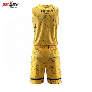 Uniforme personalizado para hombre y mujer, conjunto de uniforme de baloncesto personalizado con diseño superior en blanco, 2023 - Product Image 3