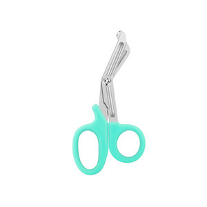 Ciseaux d'opération de soins infirmiers Medic Sharp/Blunt Straight Full Black 5.5 "-Ciseaux chirurgicaux en acier inoxydable de haute qualité Médical - Product Image 2