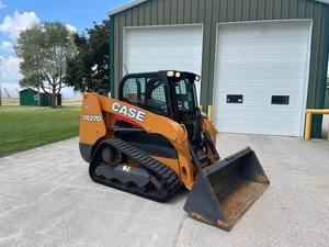 Chargeur sur chenilles Case TR270 d'occasion en gros - Product Image 4