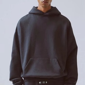 Custom Men Full Zip Hoodies Heavyweight Top Quality 100% Cotton Fleece Hoodie Demand Custom Embroidered Hoodie Zip up - Product Image 6