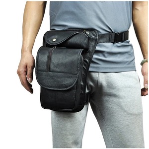 Sac en cuir imperméable pour hommes, sac de voyage pour l'extérieur, sac à bandoulière décontracté pour hommes, randonnée, course, LWB-0046 - Product Image 2