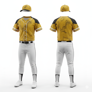 Uniforme de Béisbol de Malla Transpirable 2026, Sublimación Personalizada, Unisex, Ligero, Venta al por Mayor - Product Image 6