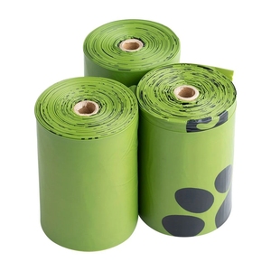 Bolsas Biodegradables para Excremento de Perro Proline, de Almidón de Maíz PLA PBAT, 60 Bolsas por Rollo, para la Eliminación de Desechos de Mascotas - Product Image 4